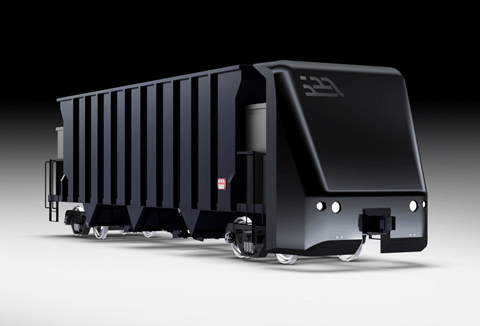 прототип автономного залізничного вагона