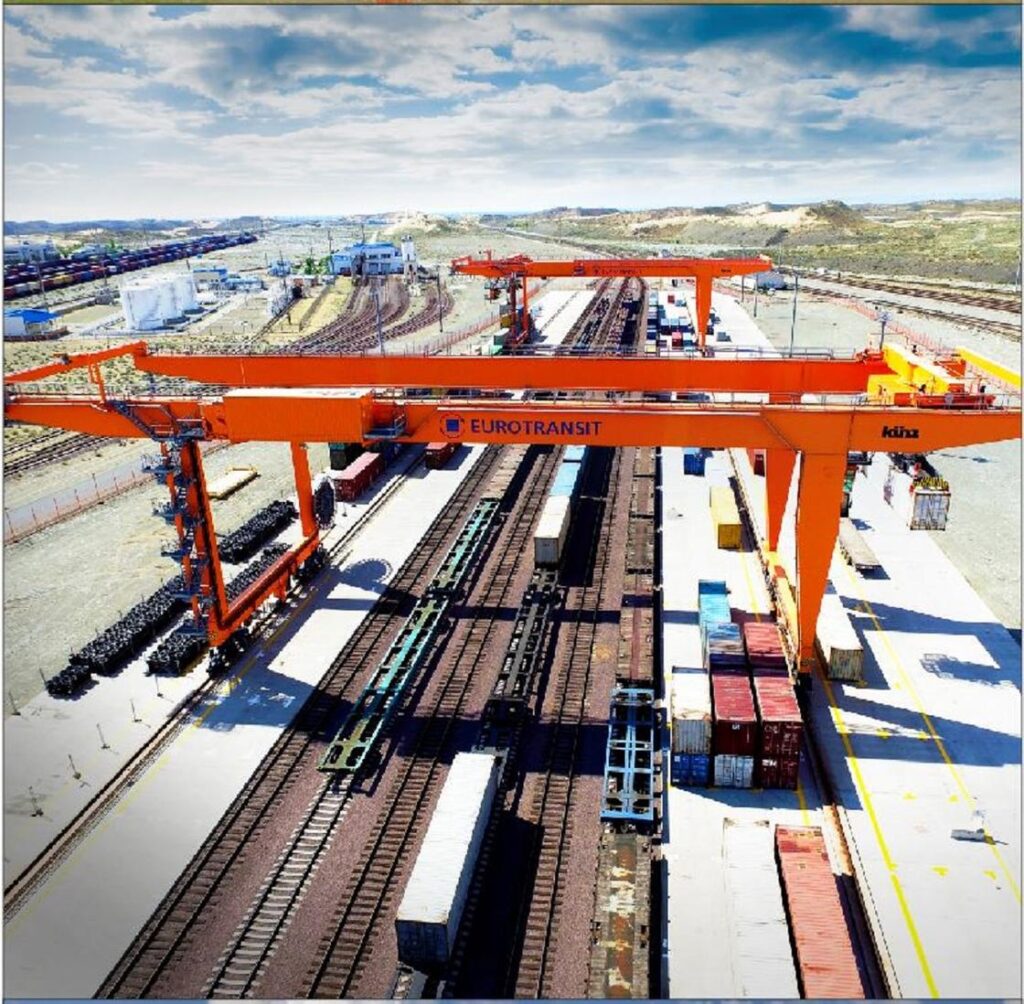 строительство интермодального терминала