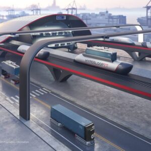 Hyperloop для грузов