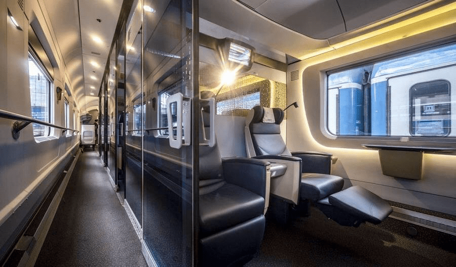 обновление парка поездов