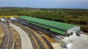 MOST LOGISTIC TERMINAL