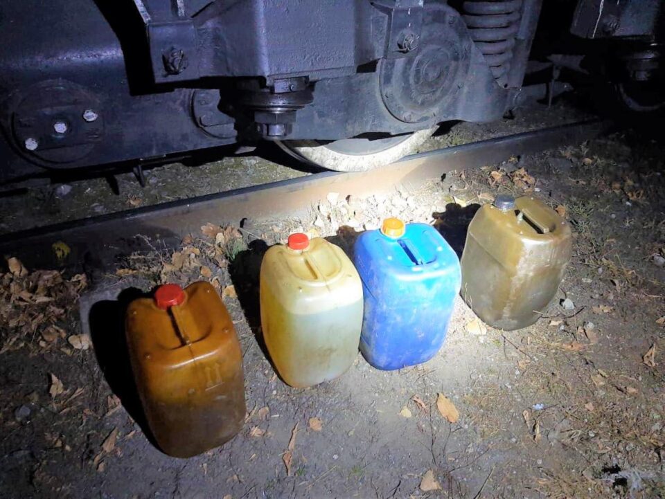 Воровство горючего