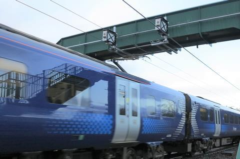 системи моніторингу стану пантографа