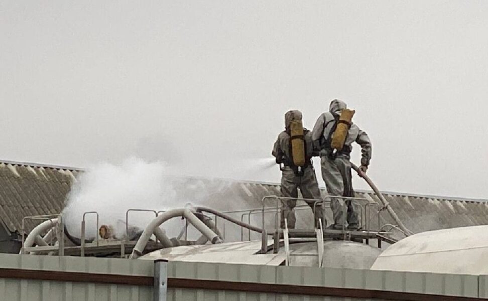 последствия разгерметизации цистерны