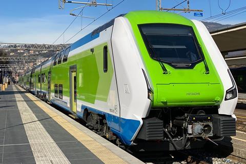 двоповерхових електропоїздів