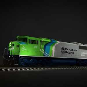 производства водородных локомотивов CP