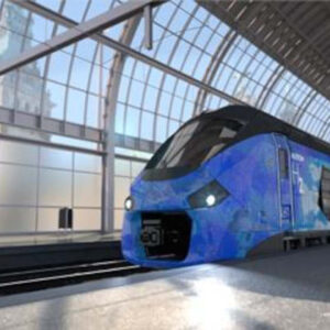 заправка водородных поездов