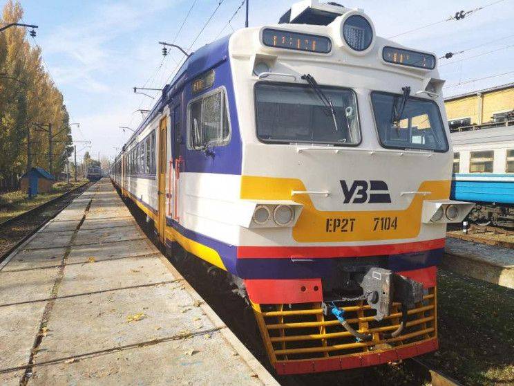 Модернизированный электропоезд