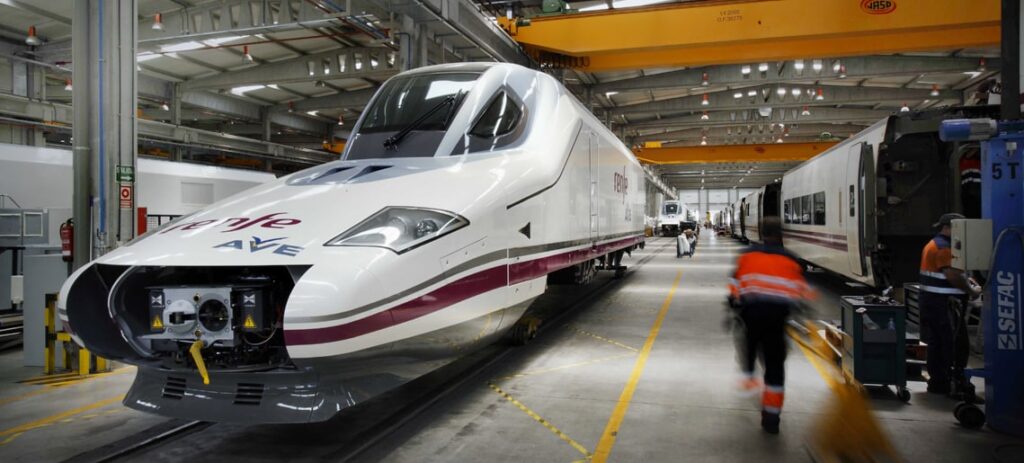 public rolling stock manufacturers