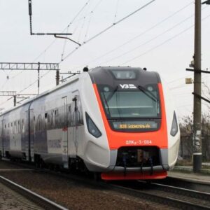 Repair of diesel train