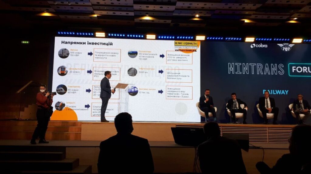 Новая железная дорога