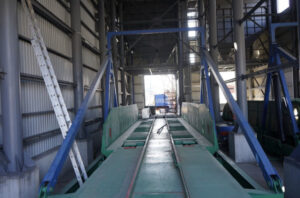 строительство зернового терминала