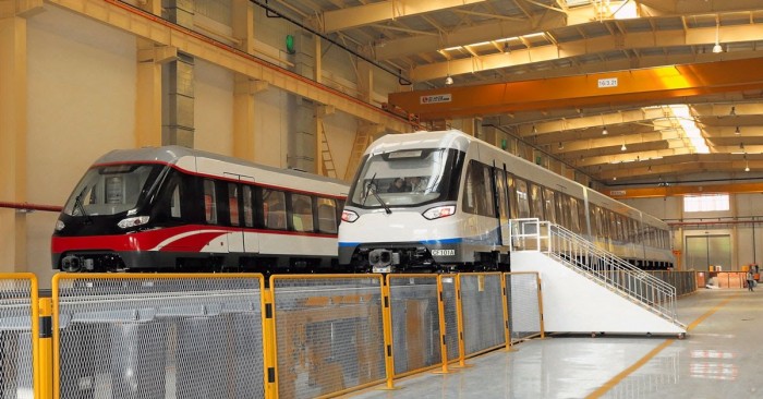 поїзди для метрополітену