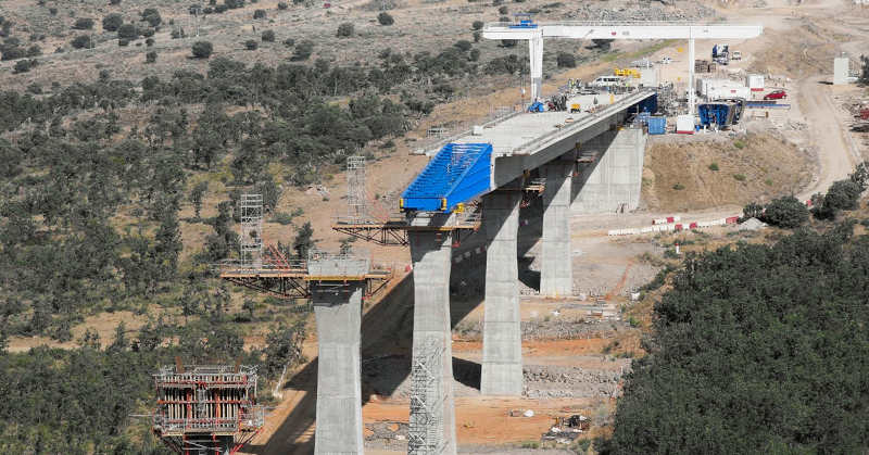 відкриття високошвидкісної залізниці