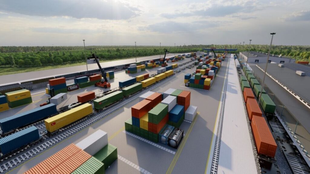 new container terminal