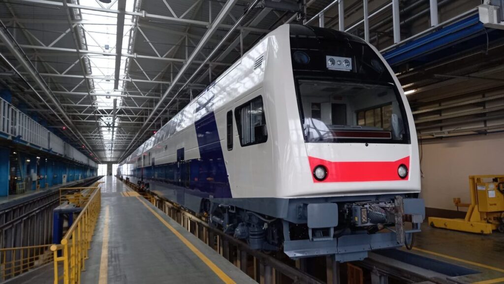 Škoda electric train