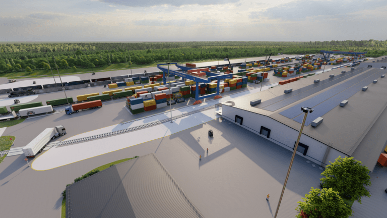 new container terminal