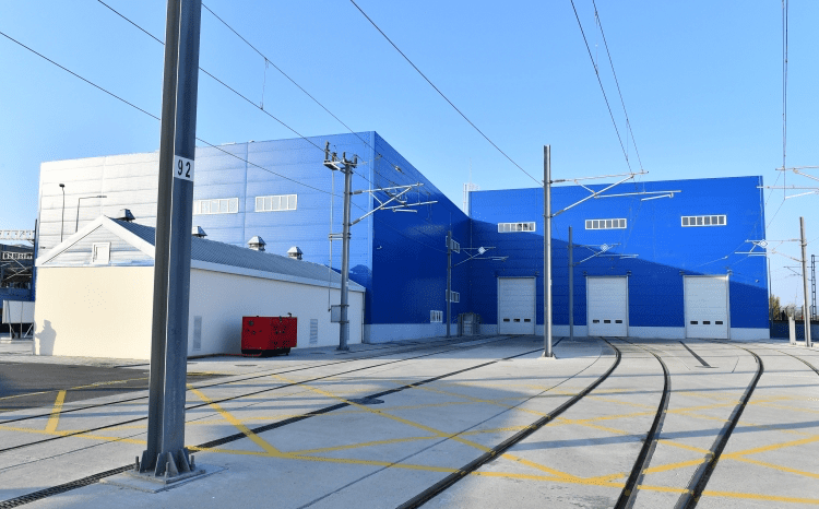 нове локомотивне депо