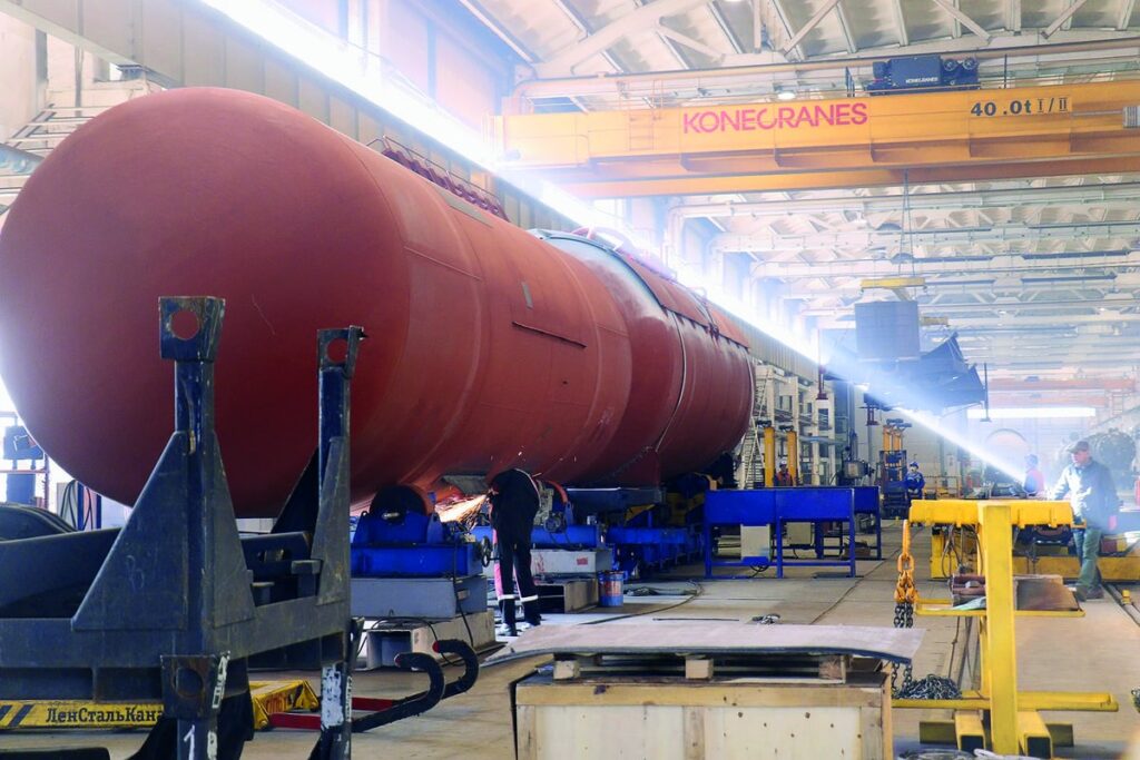 Rolling stock production in Russia