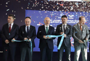 электрифицированный участок на железной дороге