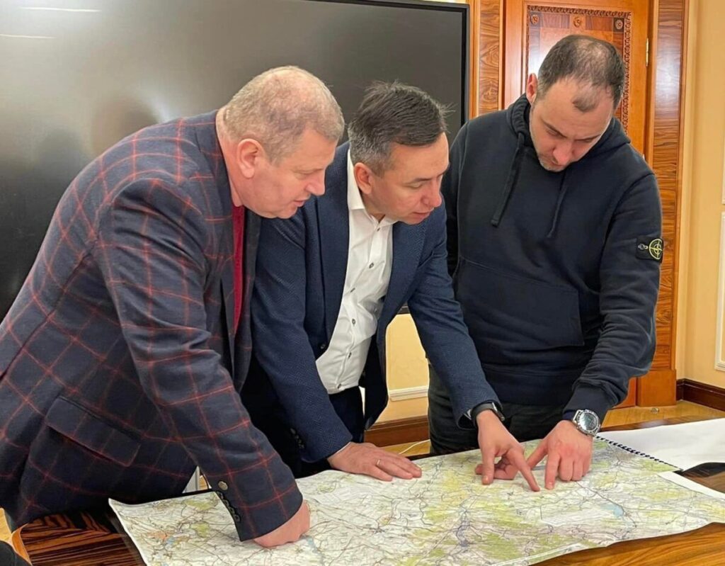 планируют построить железнодорожную линию