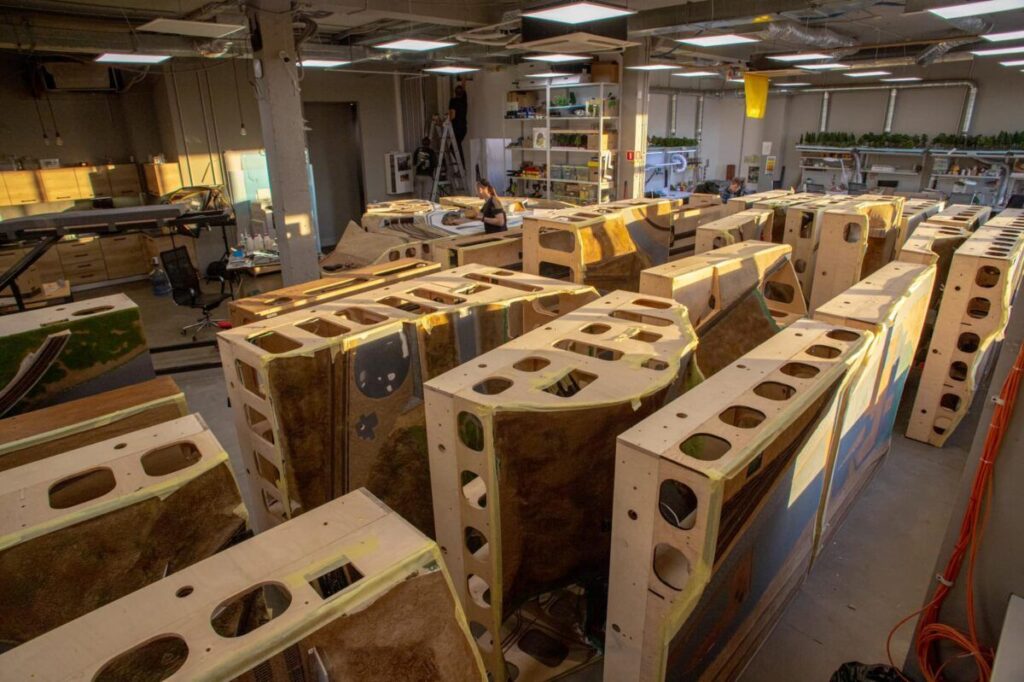 One of the largest in Eastern Europe model of the railway is being created in Kyiv