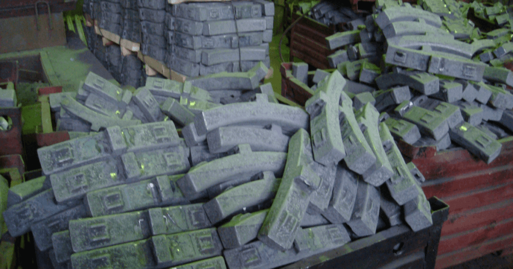 закупить тормозные колодки для локомотивов