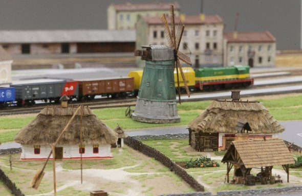 One of the largest in Eastern Europe model of the railway is being created in Kyiv