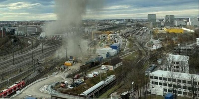 На ЖД вокзале