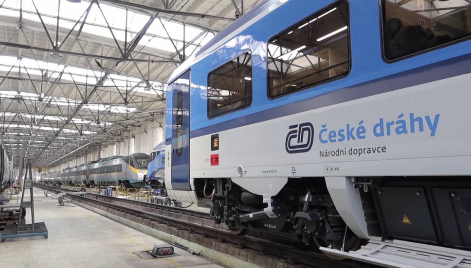 пассажирские вагоны