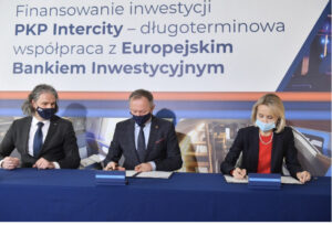PKP Intercity got € 433 million loan for investment in rolling stock