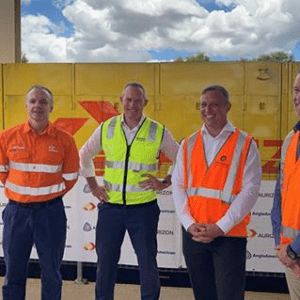 водневої тяги для перевезення важких вантажів