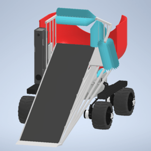 Робот-прибиральник поїзда