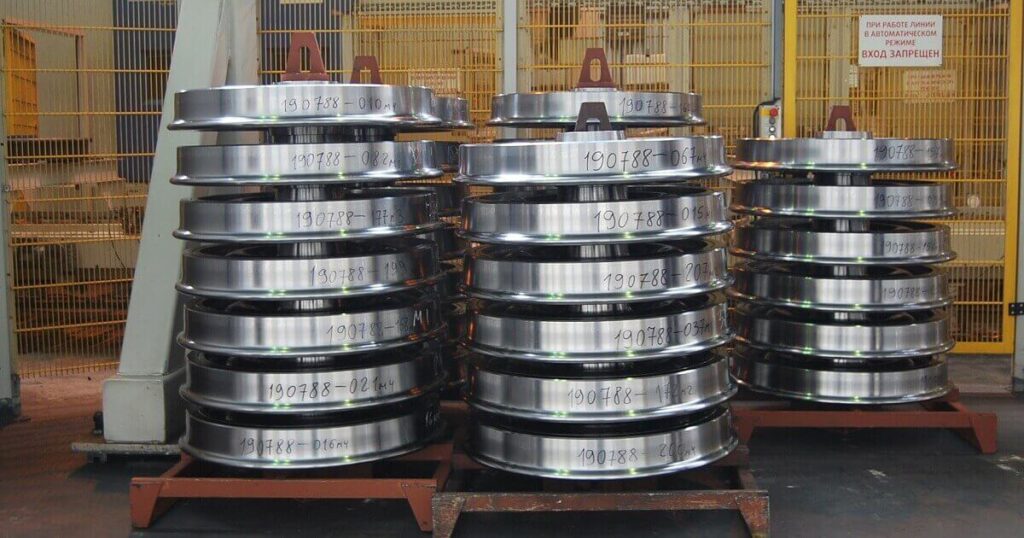 закупку железнодорожных колес