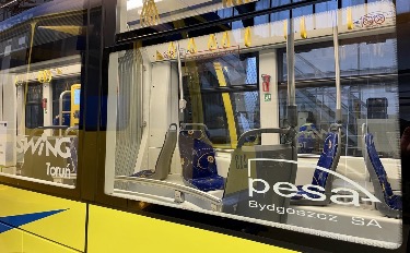 new Swing trams