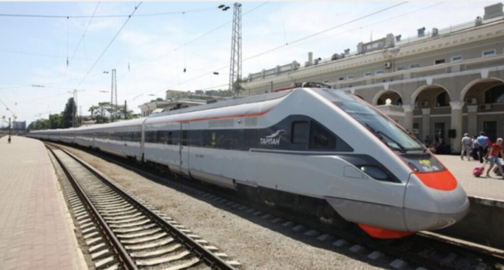 purchase of 80 electric trains