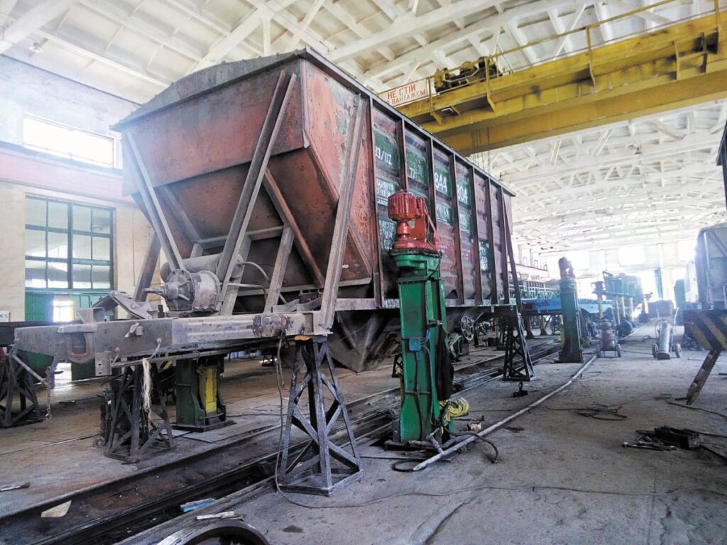 капремонт грузовых вагонов