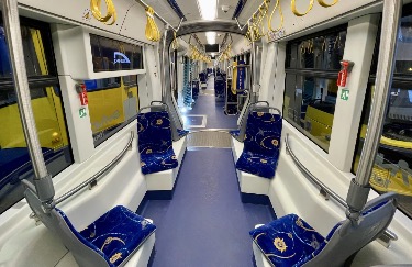 new Swing trams