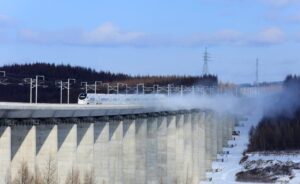 высокоскоростная железнодорожная линия