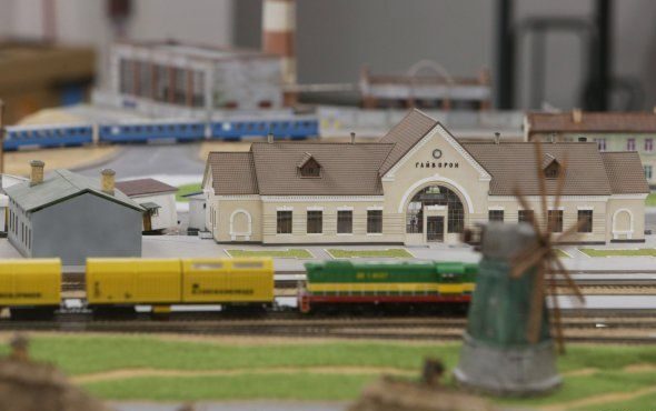 One of the largest in Eastern Europe model of the railway is being created in Kyiv