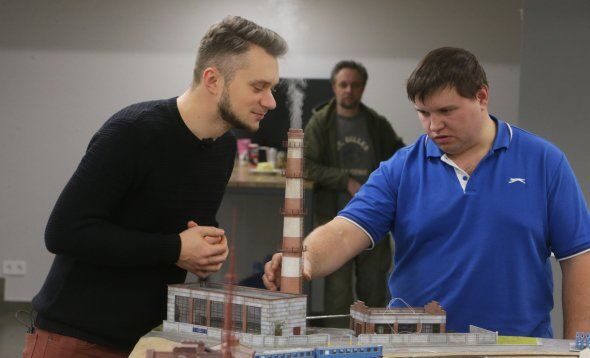 One of the largest in Eastern Europe model of the railway is being created in Kyiv