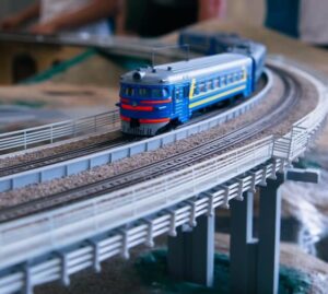 One of the largest in Eastern Europe model of the railway is being created in Kyiv