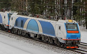new railway section in Belarus