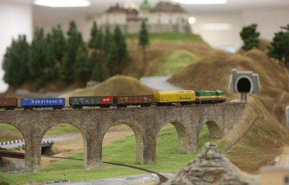 One of the largest in Eastern Europe model of the railway is being created in Kyiv