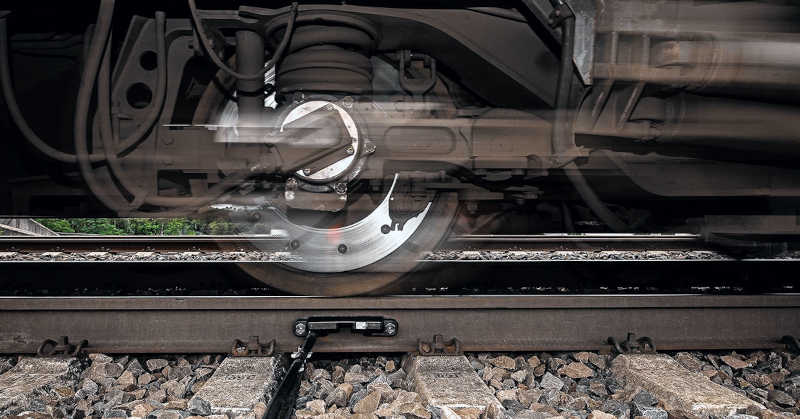 лічильники осей