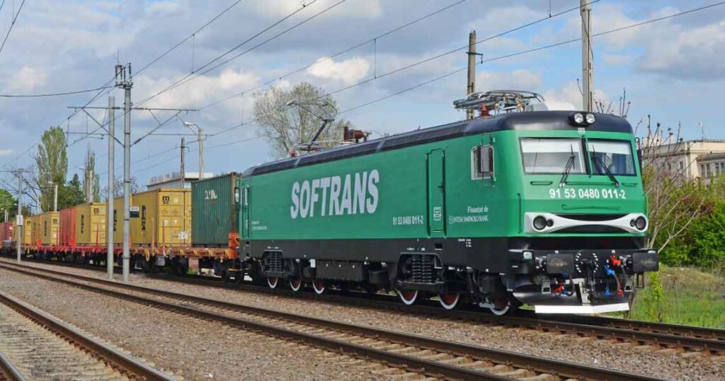 TransMontana locomotives