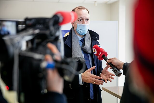 Міністр транспорту Литви подав у відставку