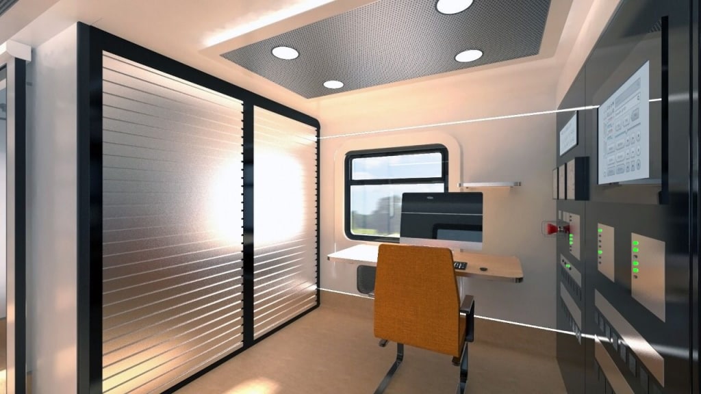 module for fire trains