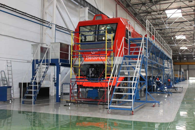 The bankrupt Engels Locomotive Plant will be put up for sale