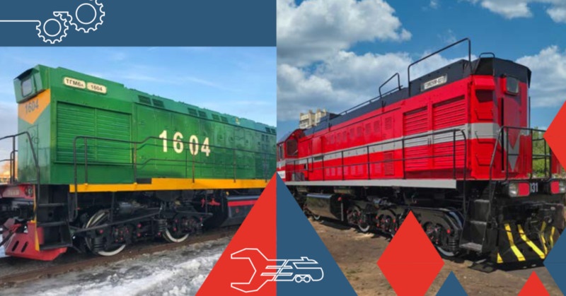 Продление срока эксплуатации тепловоза